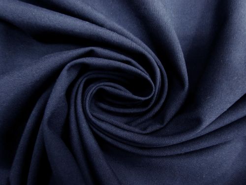 Great value Cotton Blend Suiting- Blueberry Navy #11234 available to order online Australia