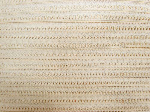 Great value 10mm Art Deco Arches Cotton Lace Trim- Natural #T115 available to order online Australia