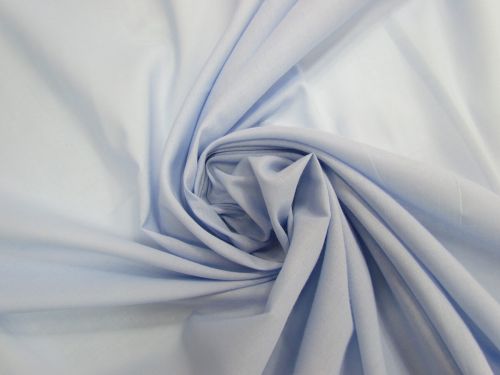 Great value 20m Roll of Cotton Voile- Hydrangea Blue #6383 available to order online Australia