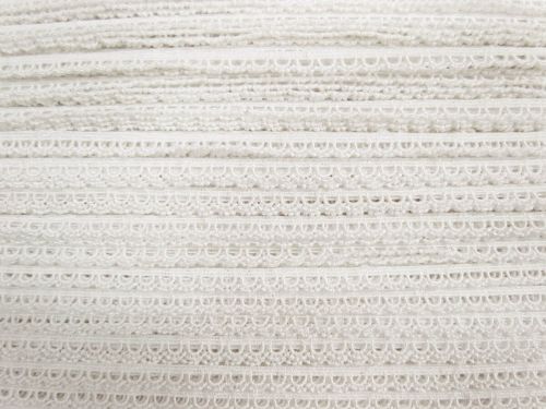 Great value 8mm Rising Sun Lace Trim- Ivory #T120 available to order online Australia
