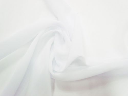 Great value Chiffon- White available to order online Australia