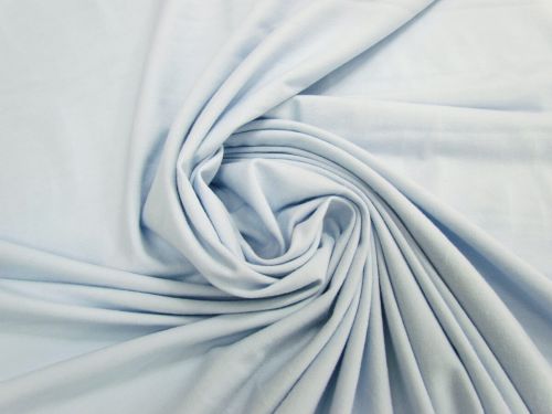 Great value Cotton Blend Spandex- Glacier Blue #5007 available to order online Australia