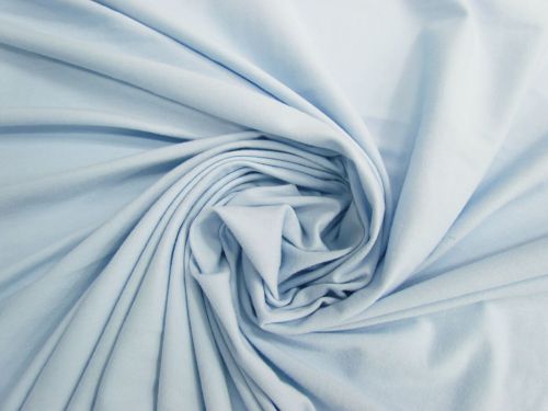 Great value Cotton Blend Spandex- Powder Blue #5009 available to order online Australia