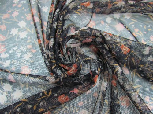 Great value Folktale Floral Stretch Mesh #6430 available to order online Australia