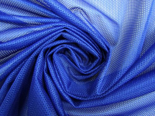 Great value Sports Eyelet Mesh- Royal Blue #11252 available to order online Australia