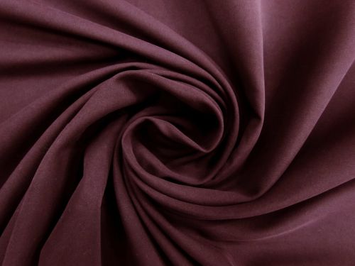 Great value Water Resistant Peachskin Microfibre- Deep Plum #11263 available to order online Australia