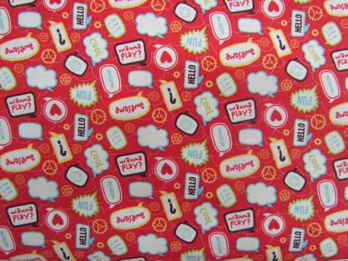 Great value Little Flyers Cotton- Red #3139 available to order online Australia