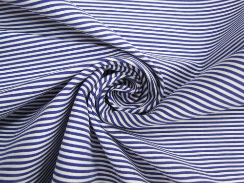 Great value Sailor Stripe Bengaline #9230 available to order online Australia