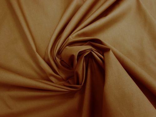Great value Cotton Poplin- Tuscan Brown #6480 available to order online Australia
