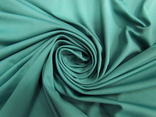 Great value *Seconds* Lightweight Matte Spandex- Dusty Ocean Teal #9246 available to order online Australia