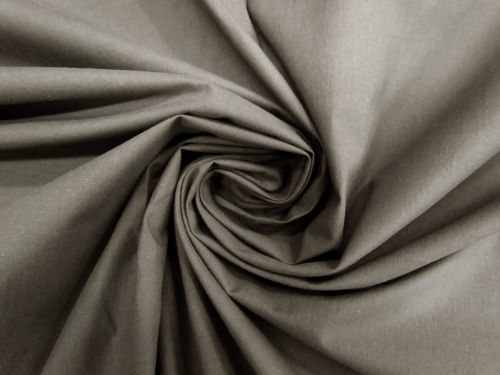 Great value Cotton Shirting- Industrial Grey #11312 available to order online Australia