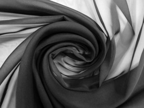 Great value Chiffon- Enchanting Black #11317 available to order online Australia
