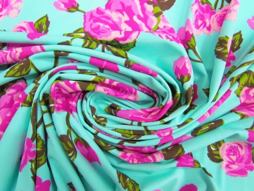 Great value Climbing Roses Matte Spandex- Aqua #11300 available to order online Australia