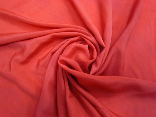Great value *Seconds* Crepe De Chine- Chilli #6495 available to order online Australia