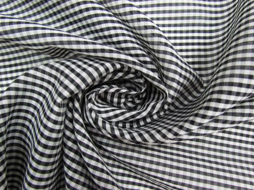 Great value Sweet Gingham Check Cotton Viscose Voile #9278 available to order online Australia