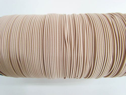 Great value 2mm Round Elastic- Beige #342 available to order online Australia