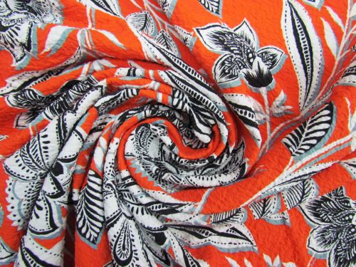 Great value Paisley Plants Textured Spandex #11335 available to order online Australia