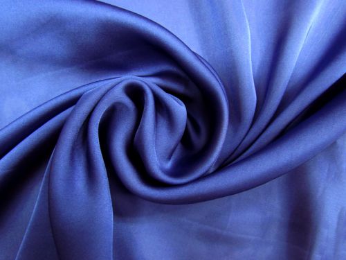 Great value *SECONDS* Satin Chiffon- Blue Sapphire #9302 available to order online Australia