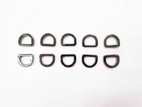 Great value Mini D-Rings Pack of 10- Platinum RW250 available to order online Australia