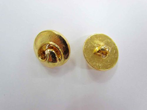 Great value Gold Swirl Couture Buttons- CB208 available to order online Australia