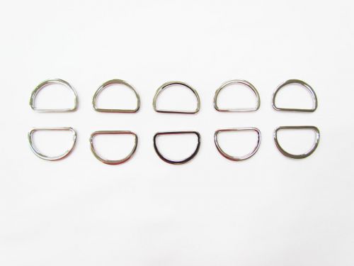 Great value Designer D-Ring Pack of 10- Silver RW254 available to order online Australia