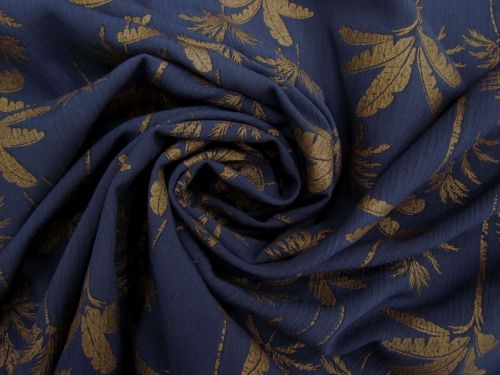 Great value Bronze Palms Crinkle Cotton #11343 available to order online Australia