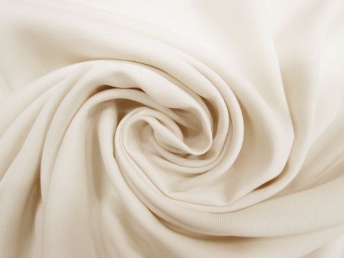 Great value Cotton Viscose Crepe- Warm Cream #11346 available to order online Australia