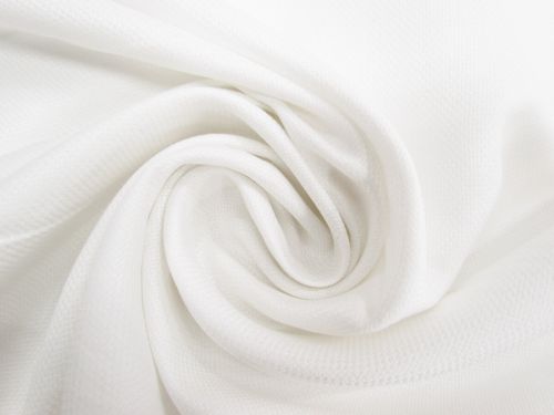 Great value Basketweave Cotton Suiting- Crisp White #11347 available to order online Australia