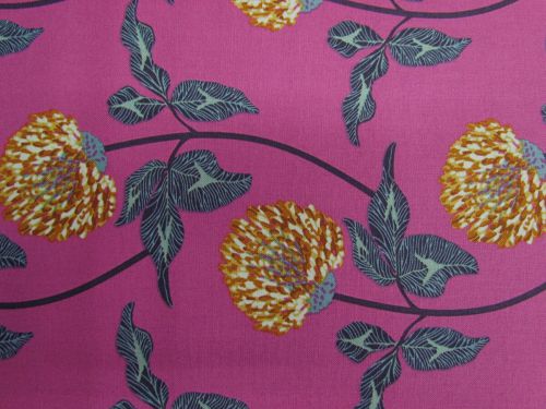 Great value Anna Maria Horner Cotton- English Summer- Leaning- Violet available to order online Australia