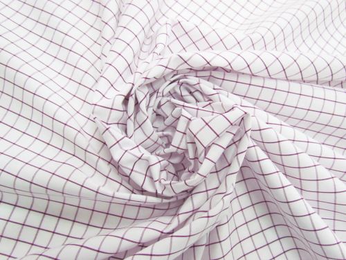 Great value Monday Morning Check Cotton Shirting #6534 available to order online Australia