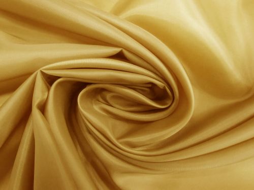Great value Polysheen Lining- Mustard Gold #11372 available to order online Australia