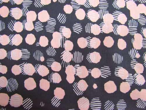 Great value Anna Maria's Conservatory Cotton- Vestige- Woven Dots- Blush available to order online Australia