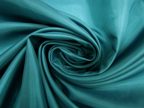 Great value Polysheen Lining- Teal #11375 available to order online Australia