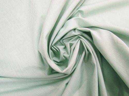 Great value Cotton Blend Shirting- Soft Shot Green #6547 available to order online Australia