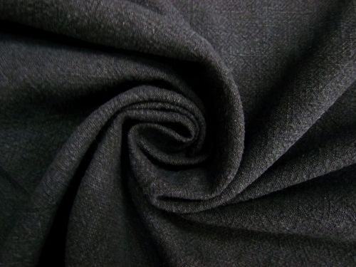 Great value Slub Weave Cotton- Gothic Black #9313 available to order online Australia