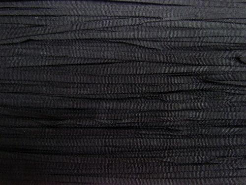 Great value 5mm Petersham Ribbon- Black #015 available to order online Australia