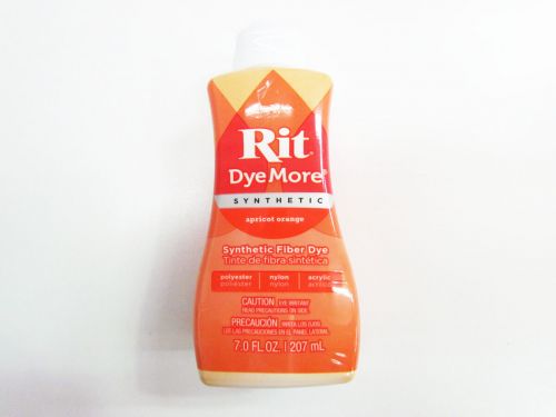 Great value Rit DyeMore® Synthetic Liquid Dye- Apricot Orange available to order online Australia
