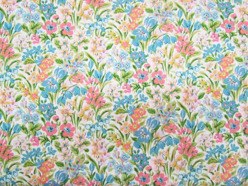 Great value Liberty Cotton- London Parks- Kew Blooms- A available to order online Australia