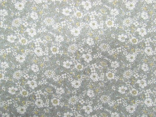 Great value Liberty Cotton- Flower Show Pebble- Arley Blossom- A available to order online Australia