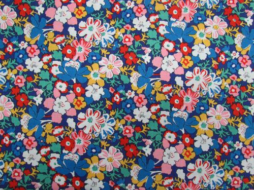 Great value Liberty Cotton- The Carnaby Collection- Westbourne Posy- C available to order online Australia