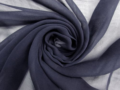 Great value Silk Chiffon- Duchess Navy #9350 available to order online Australia