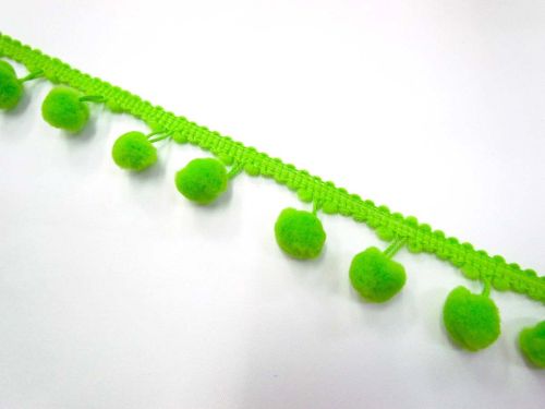 Great value Large Pom Poms- Lime available to order online Australia