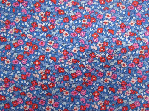 Great value Liberty Cotton- The Carnaby Collection- Piccadilly Poppy- A available to order online Australia