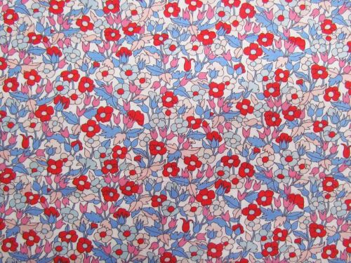Great value Liberty Cotton- The Carnaby Collection- Piccadilly Poppy- B available to order online Australia