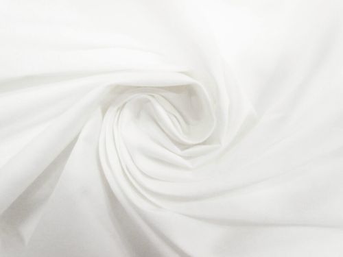 Great value Cotton Blend Bengaline Shirting- Frost White #11423 available to order online Australia