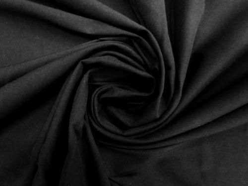 Great value Cotton Blend Bengaline Shirting- Eclipse Black #11425 available to order online Australia
