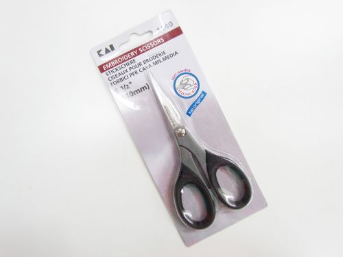 Great value Kai- Embroidery Scissors- 5 1/2 inch (140mm) available to order online Australia