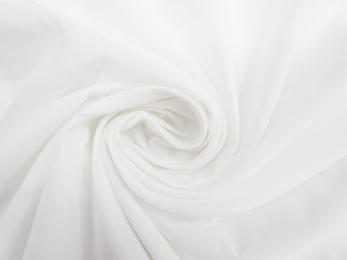 Great value Recycled Lustrous Stretch Faille- Snowdrop White #11438 available to order online Australia