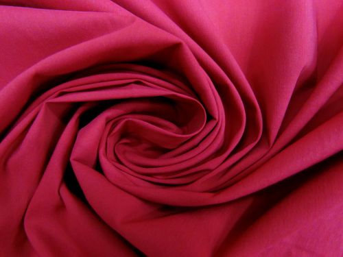 Great value Stretch Cotton Blend Shirting- Rosy Red #11434 available to order online Australia