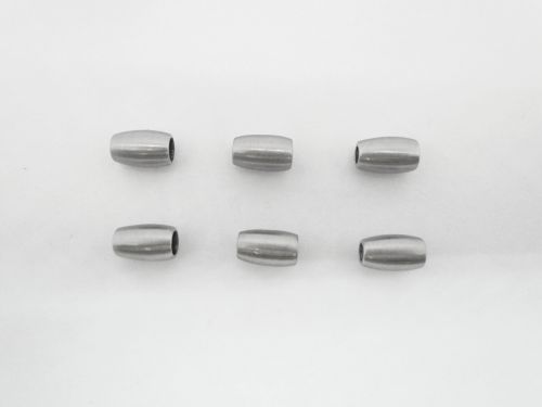 Great value Metal Cord Ends Silver 6pk- RW619 available to order online Australia